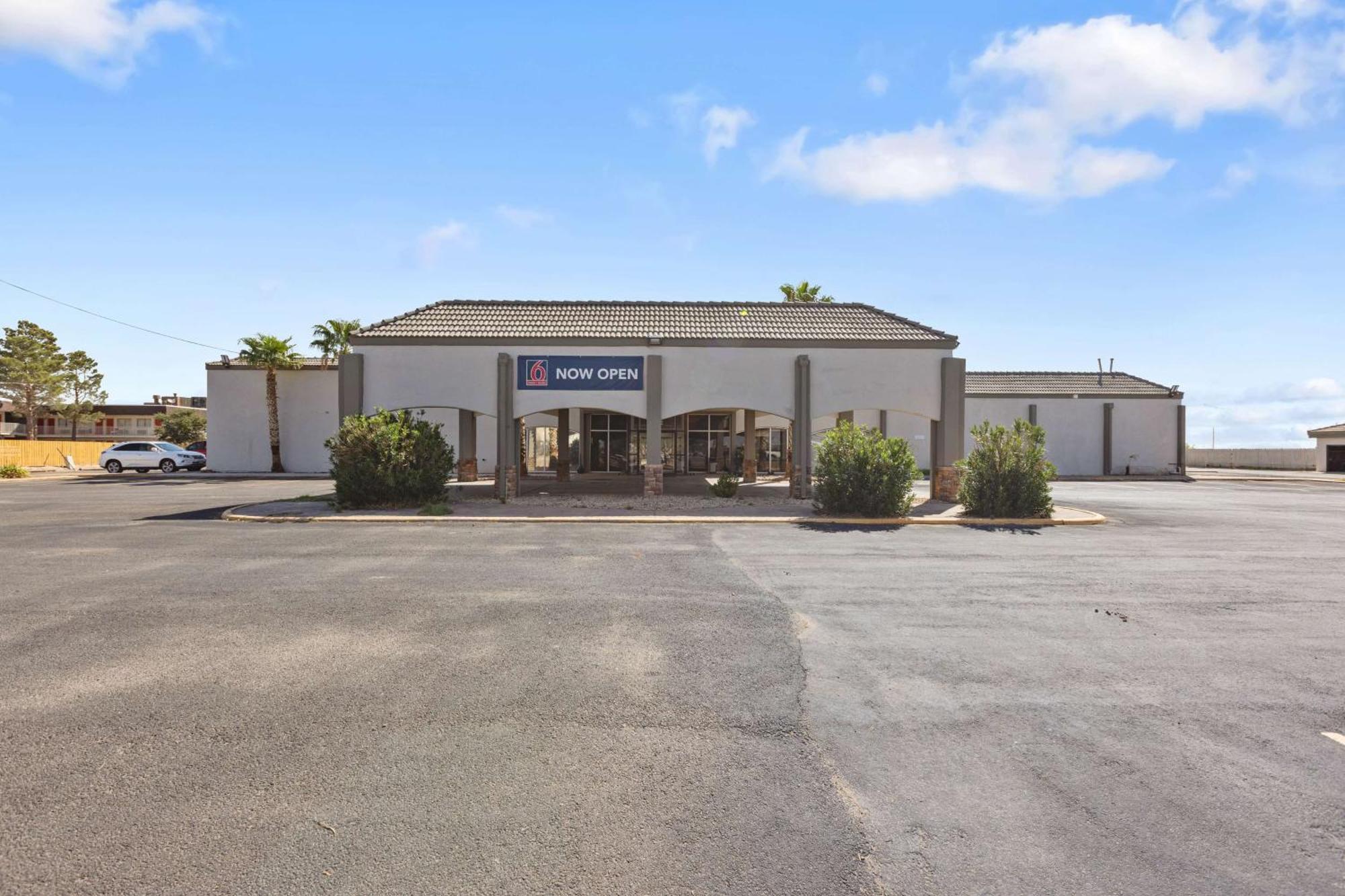 Motel 6 Pecos Tx Exterior photo